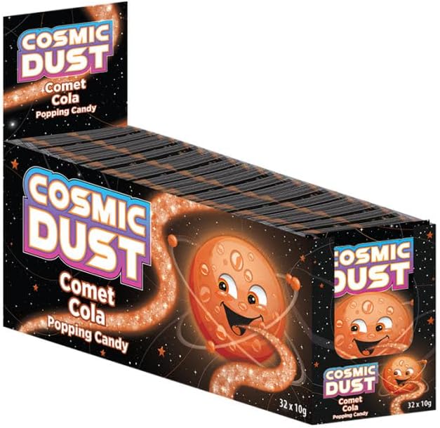 Cosmic Dust Popping Candy - 32 Packet Display Box - Popping Candy - Cosmic Dust