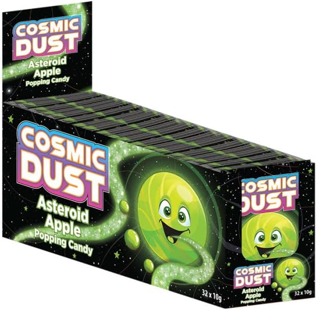 Cosmic Dust Popping Candy - 32 Packet Display Box - Popping Candy - Cosmic Dust