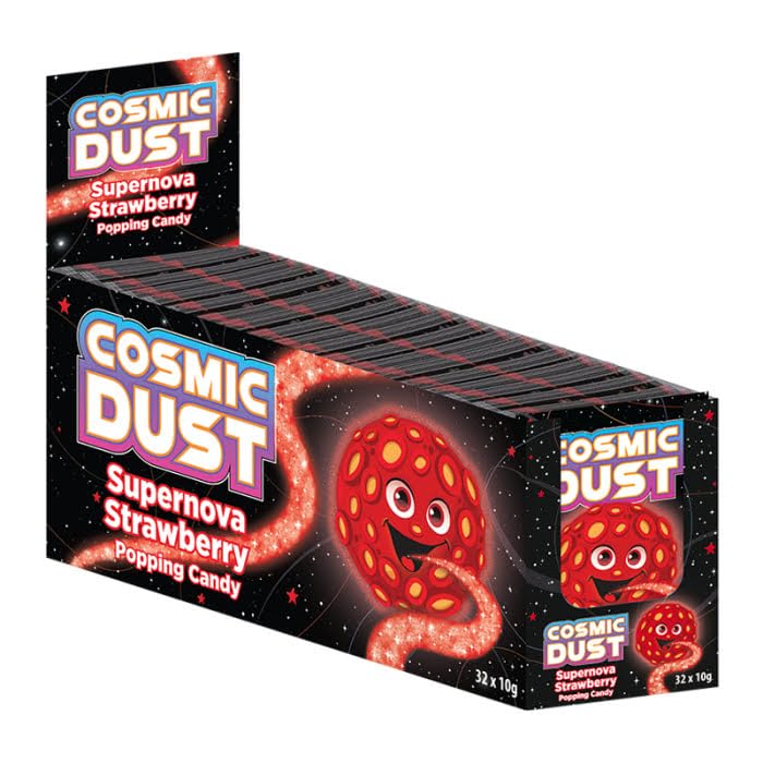 Cosmic Dust Popping Candy - 32 Packet Display Box - Popping Candy - Cosmic Dust