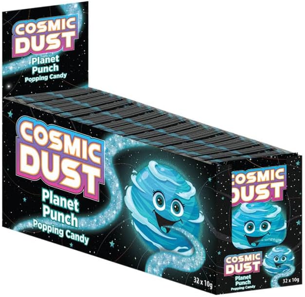 Cosmic Dust Popping Candy - 32 Packet Display Box - Popping Candy - Cosmic Dust