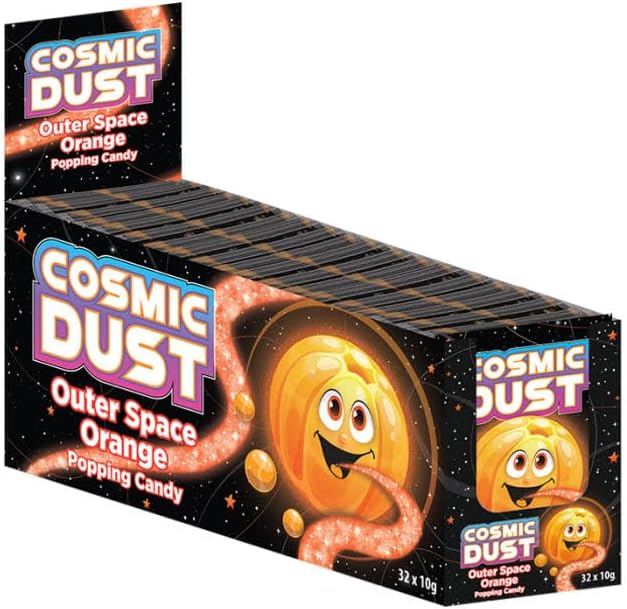 Cosmic Dust Popping Candy - 32 Packet Display Box - Popping Candy - Cosmic Dust