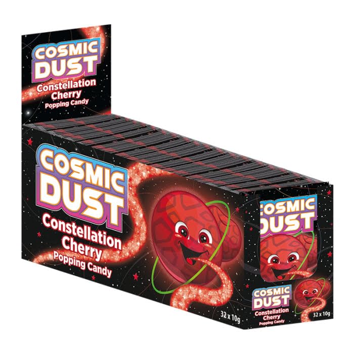 Cosmic Dust Popping Candy - 32 Packet Display Box - Popping Candy - Cosmic Dust