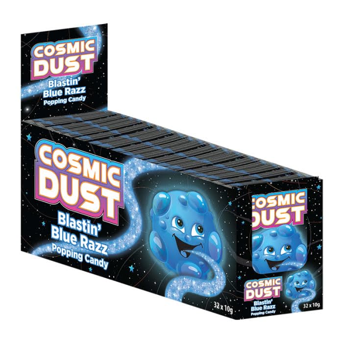 Cosmic Dust Popping Candy - 32 Packet Display Box - Popping Candy - Cosmic Dust