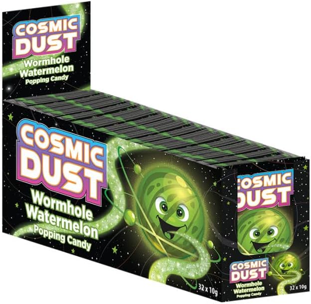 Cosmic Dust Popping Candy - 32 Packet Display Box - Popping Candy - Cosmic Dust