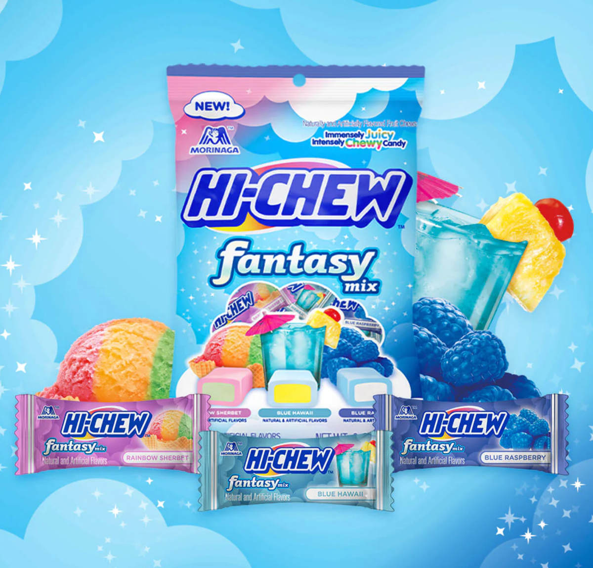 Hi-Chew Fantasy Mix