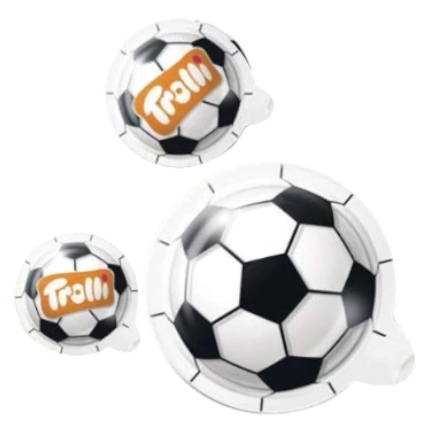 Trolli Super Kick 3D Football - Box (60pcs)