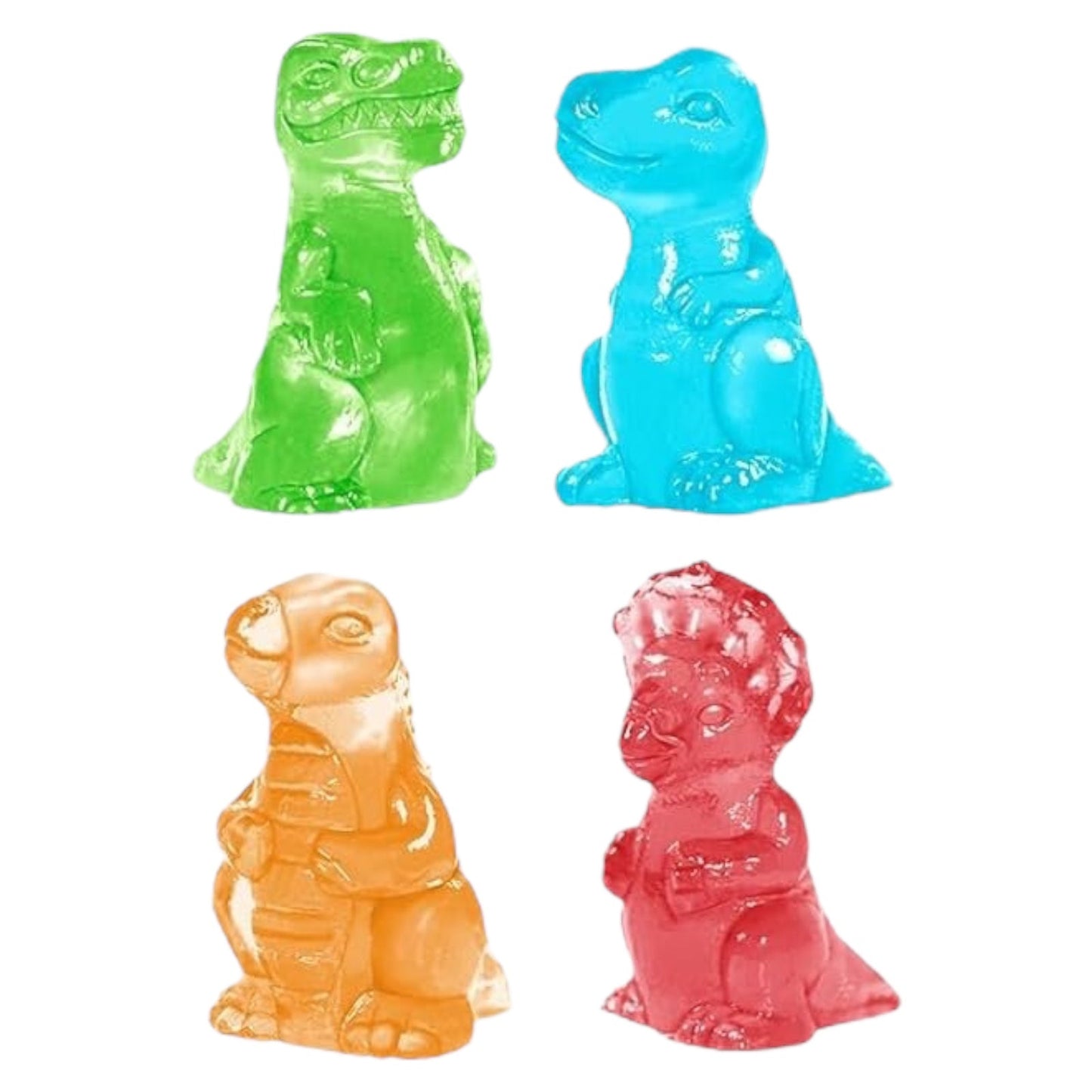 Amos 4D Gummy Dinosaurs - 65g - Gummy Sweets - Amos