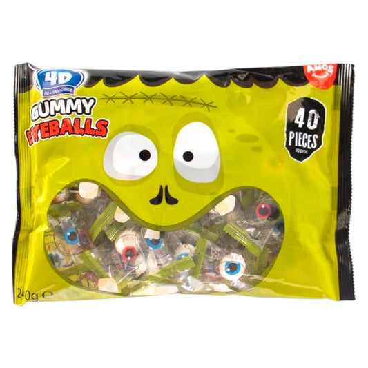 Amos 4D Gummy Eyeballs - Multipack - Gummy Sweets - Amos