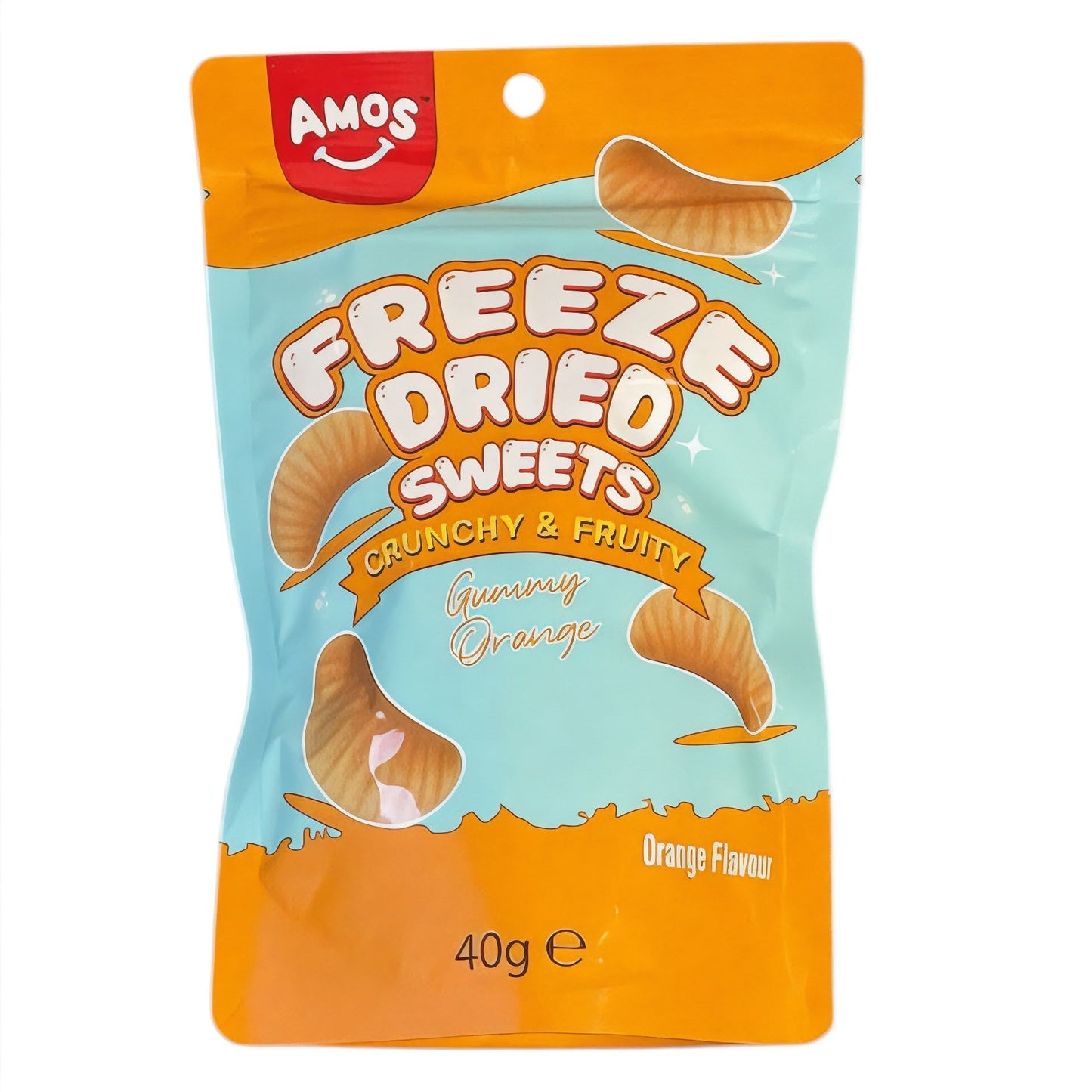 Amos Freeze Dried - Gummy Orange - Caribou Candy