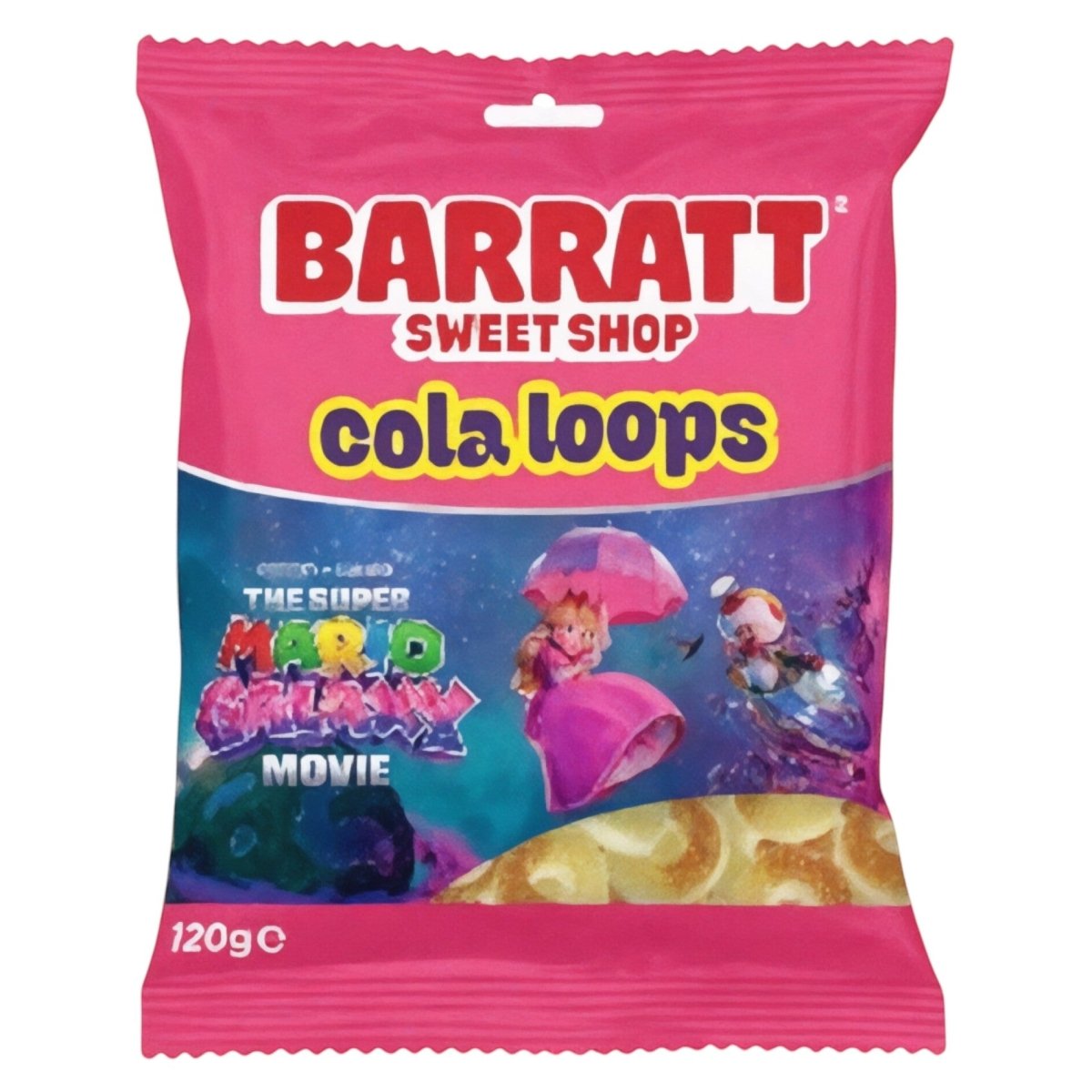 Barratt Cola Loops - Mario Galaxy - Gummy Sweets - Barratt