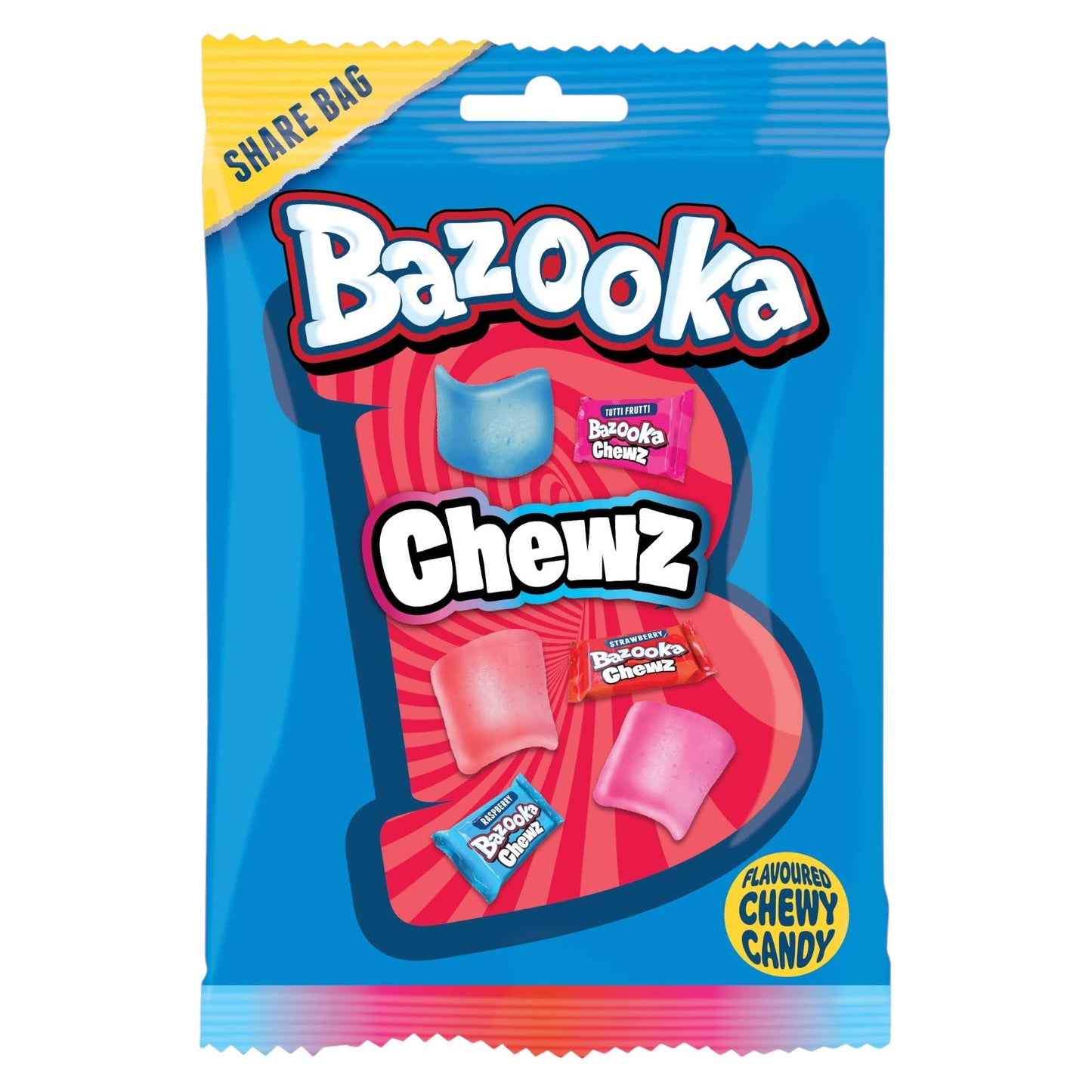 Bazooka Chewz - Share Bag - Caribou Candy