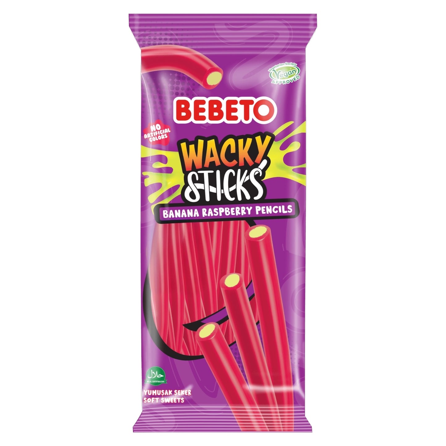 Bebeto Banana Raspberry Pencils - Pencils - Bebeto