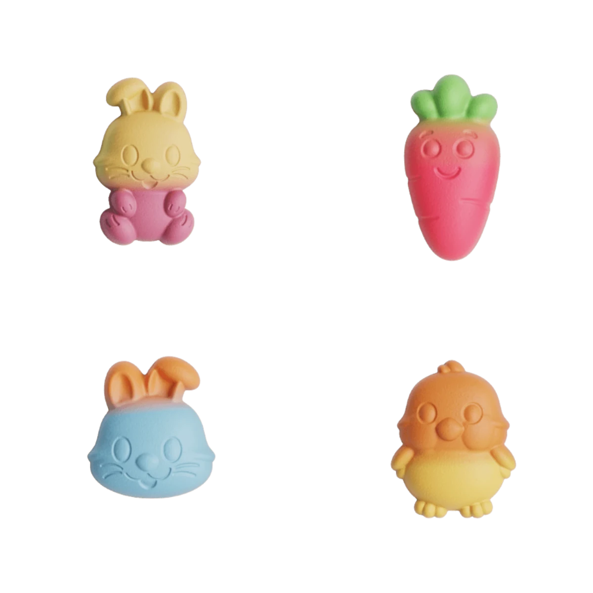 Bebeto Hoppy Squad - Foam Sweets - Bebeto