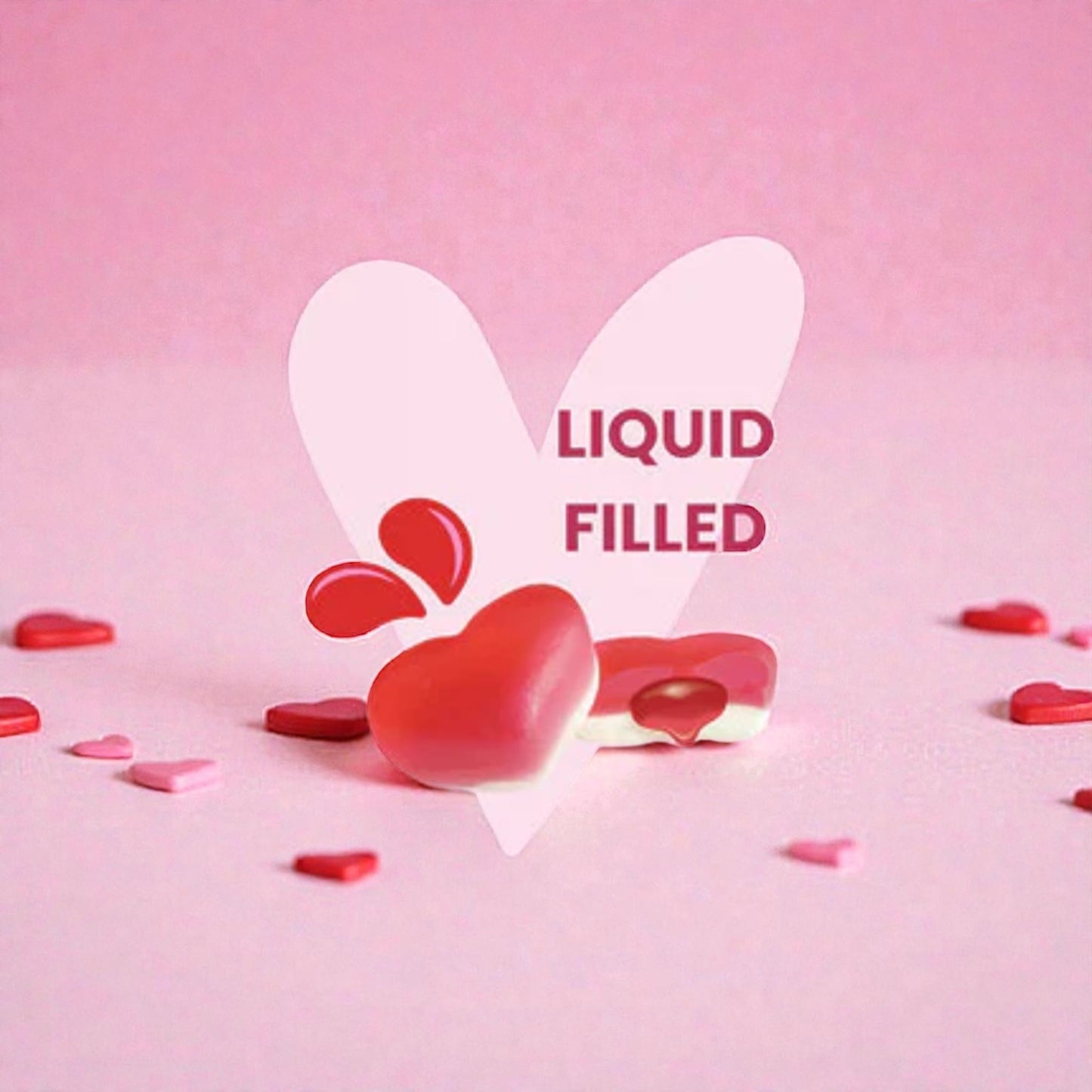 Bebeto Melt My Heart - Gummy Sweets - Bebeto