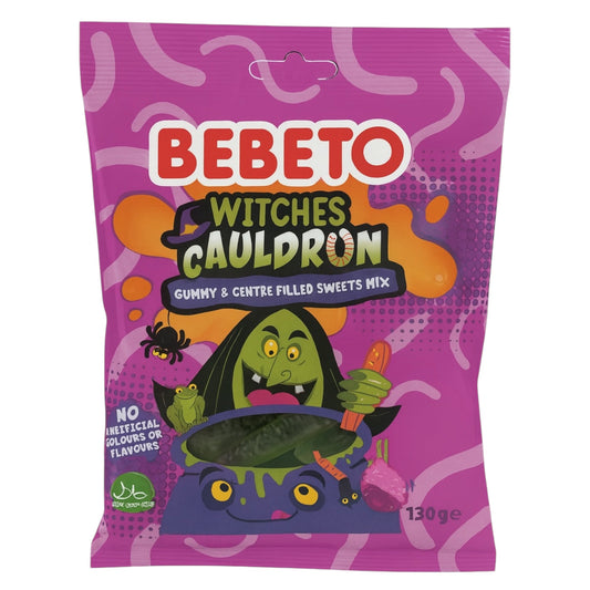 Bebeto Witches Cauldron - Gummy Sweets - Bebeto