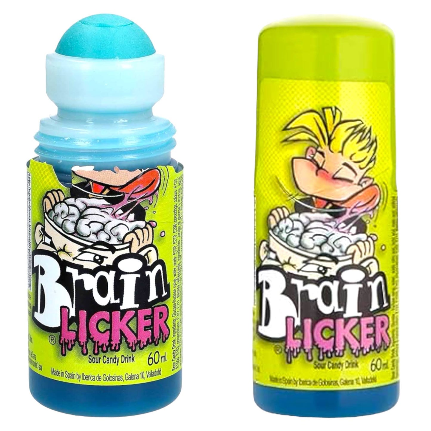 Brain Licker Roller - Original - Roller Ball Liquid Candy - Brain Licker