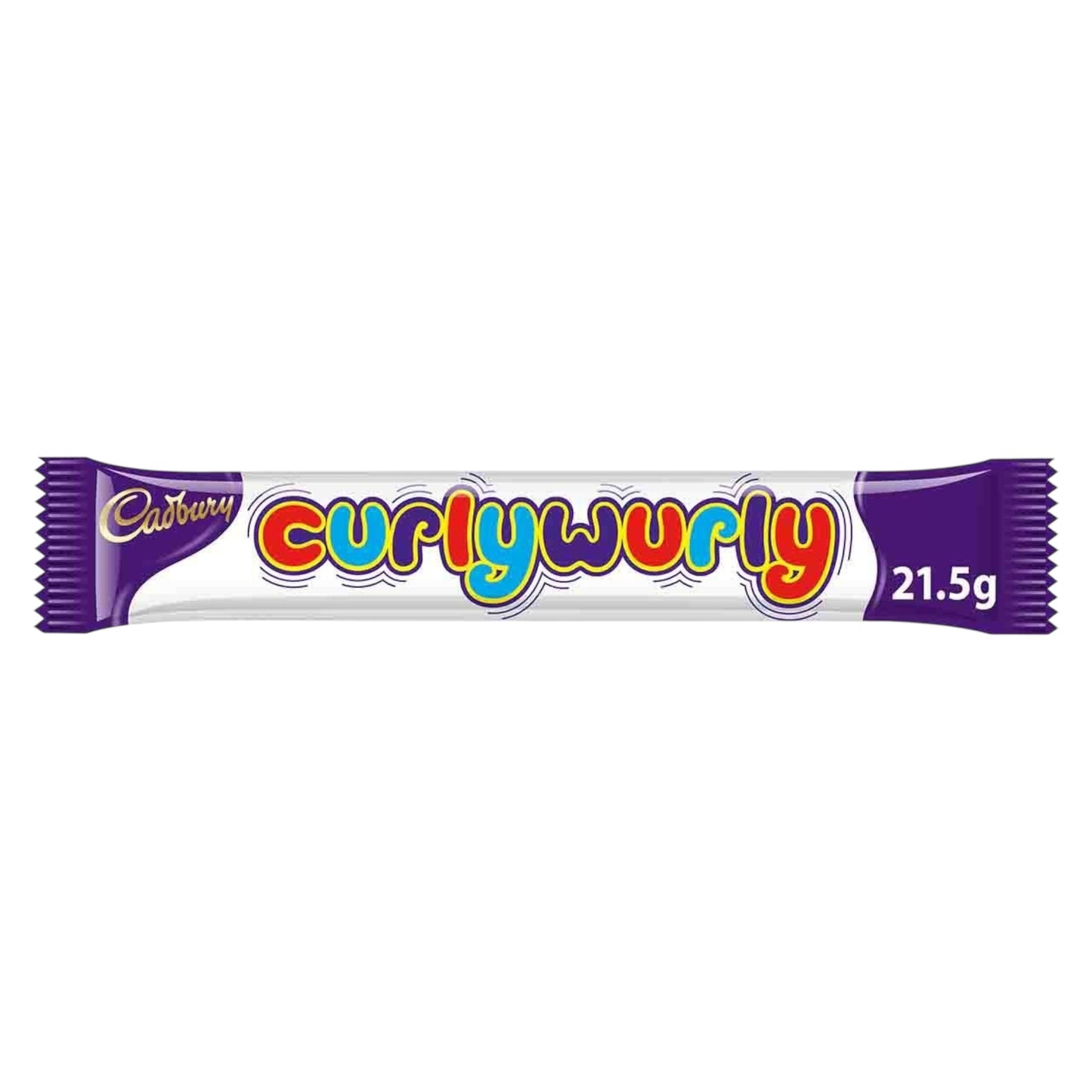 Cadbury Curlywurly - 4 Pack - Chocolate - Cadbury