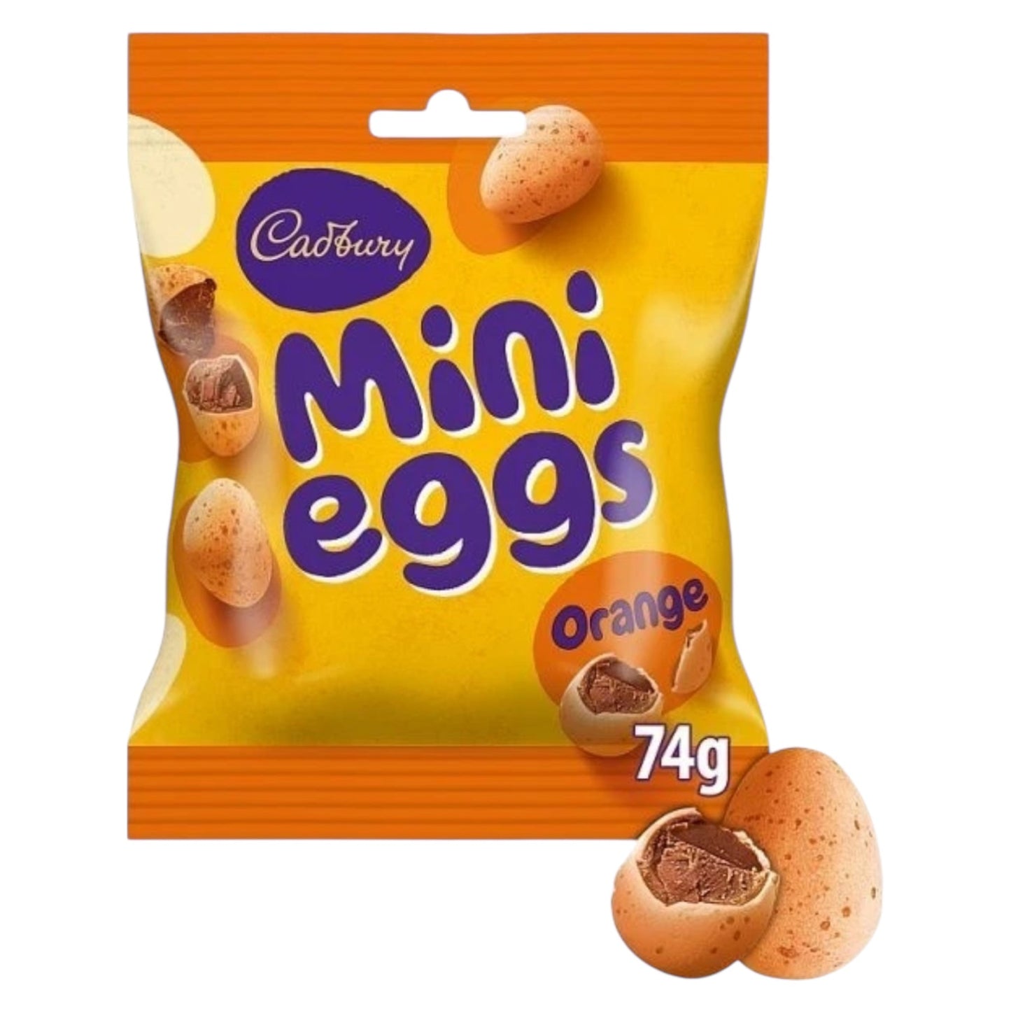 Cadbury Mini Eggs Orange - Chocolate - Cadbury
