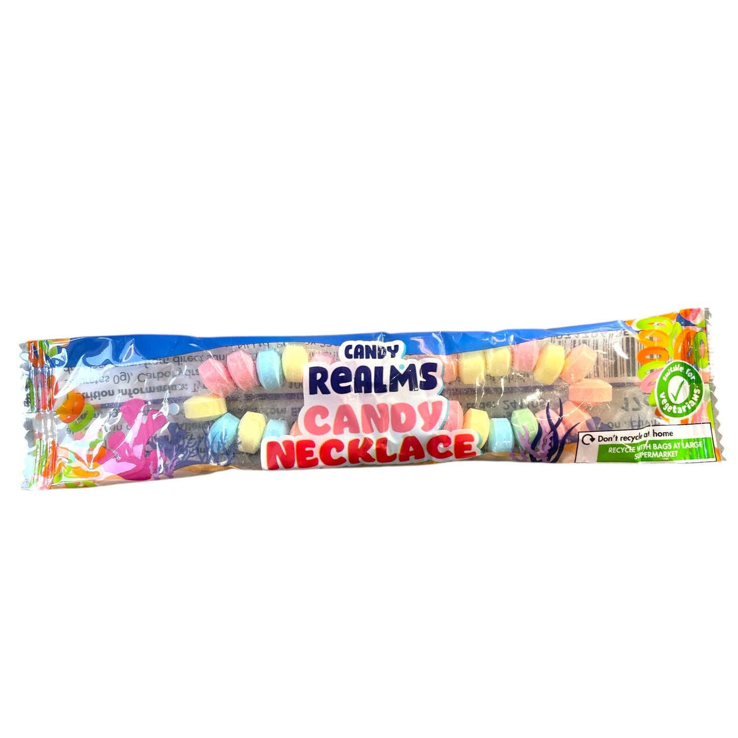 Candy Realms Candy Necklace - Sweets - Candy Realms