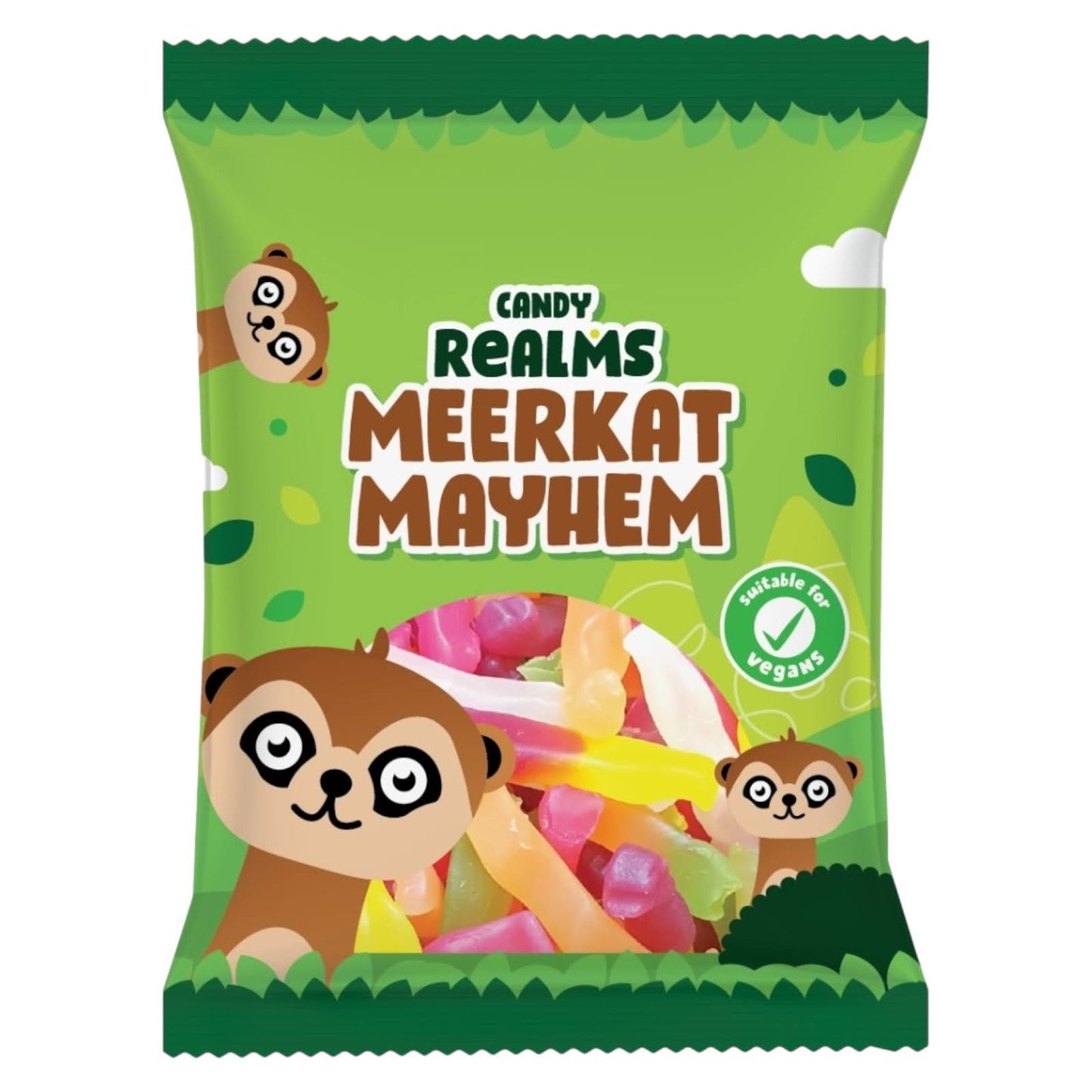Candy Realms Meerkat Mayhem - Share Bag - Caribou Candy