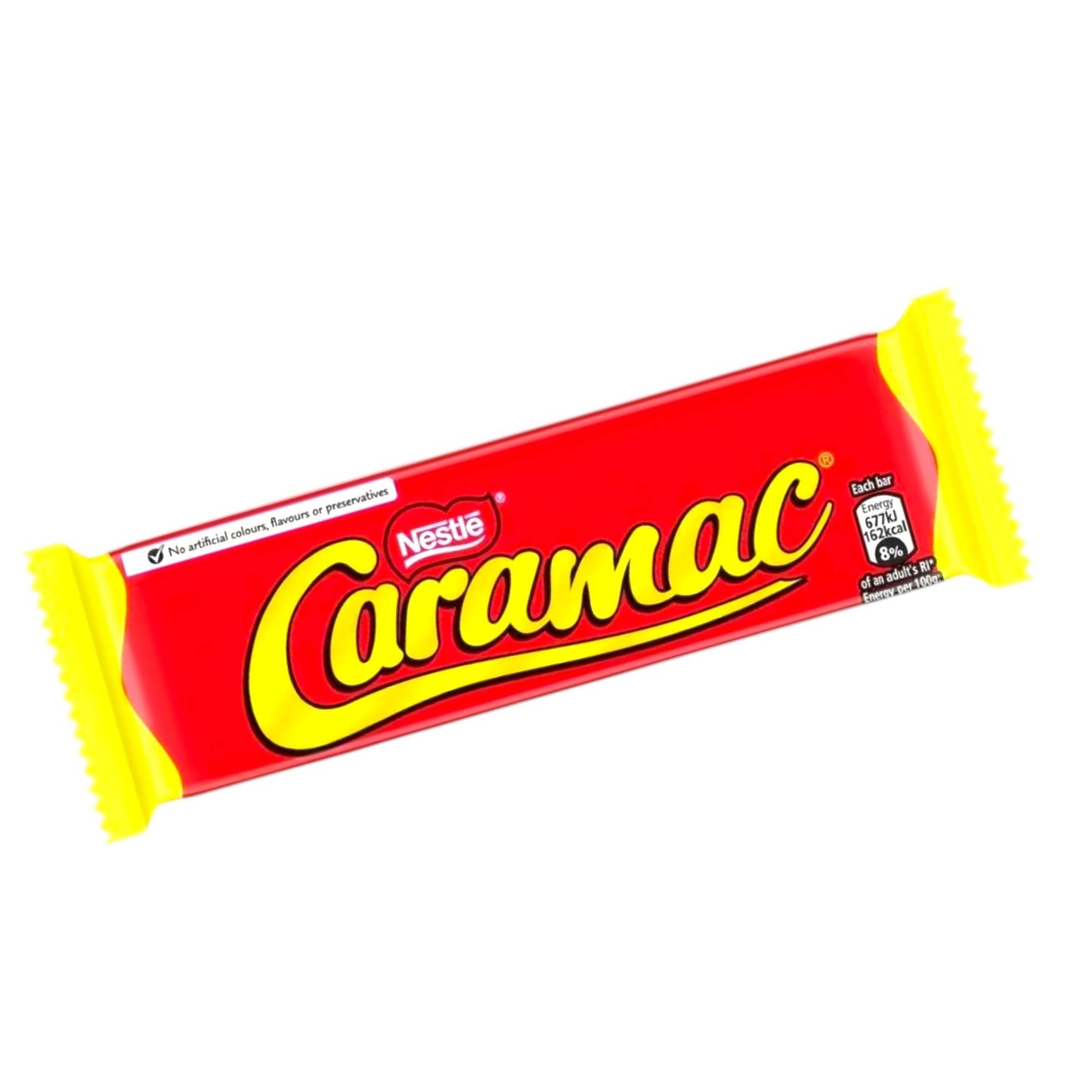 Caramac Caramel Bar, 30g - Pack of 3 - Caribou Candy