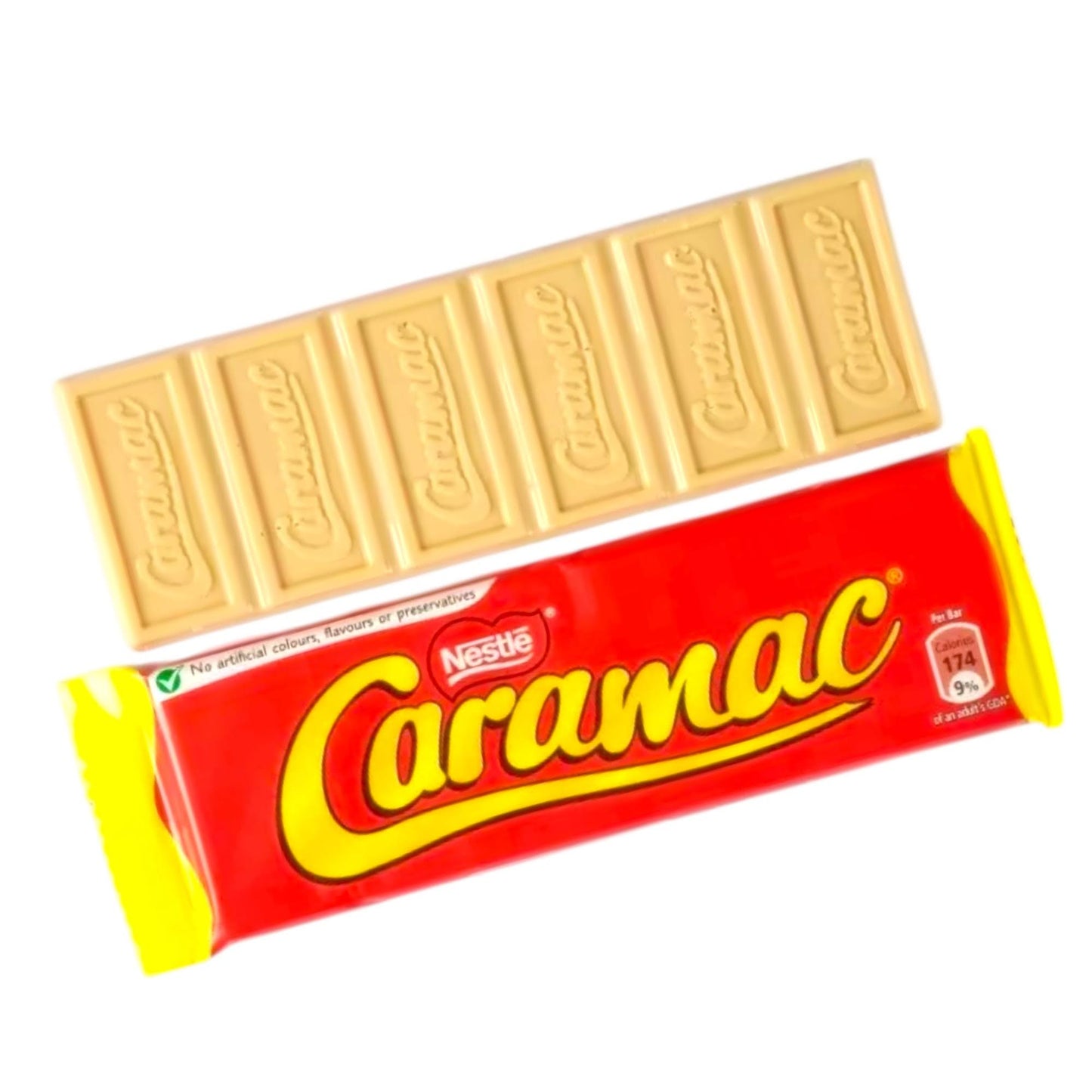 Caramac Caramel Bar, 30g - Pack of 3 - Caribou Candy