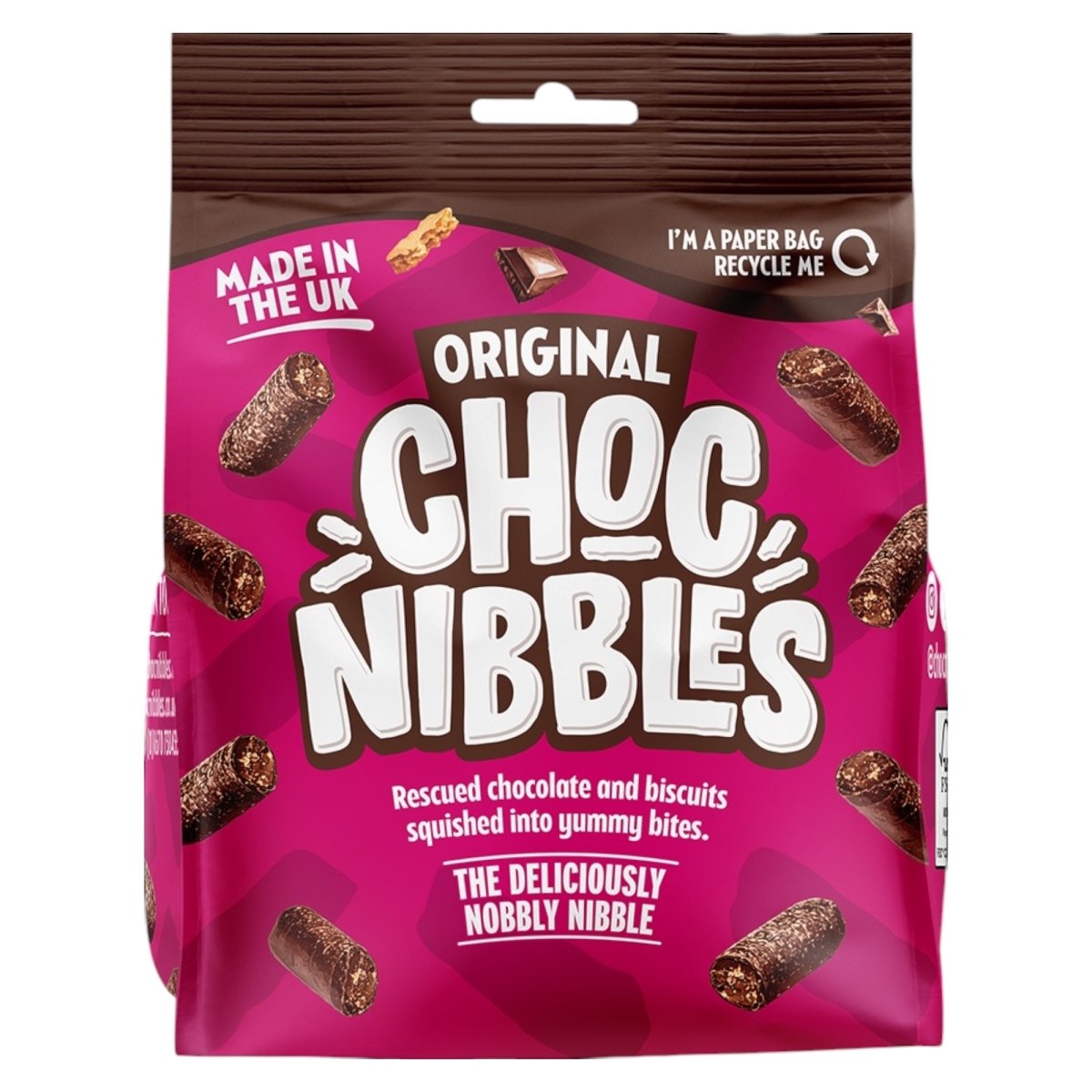 Choc Nibbles Original Chocolate Bites 135g - Chocolate Nibbles - Sweet Dreams