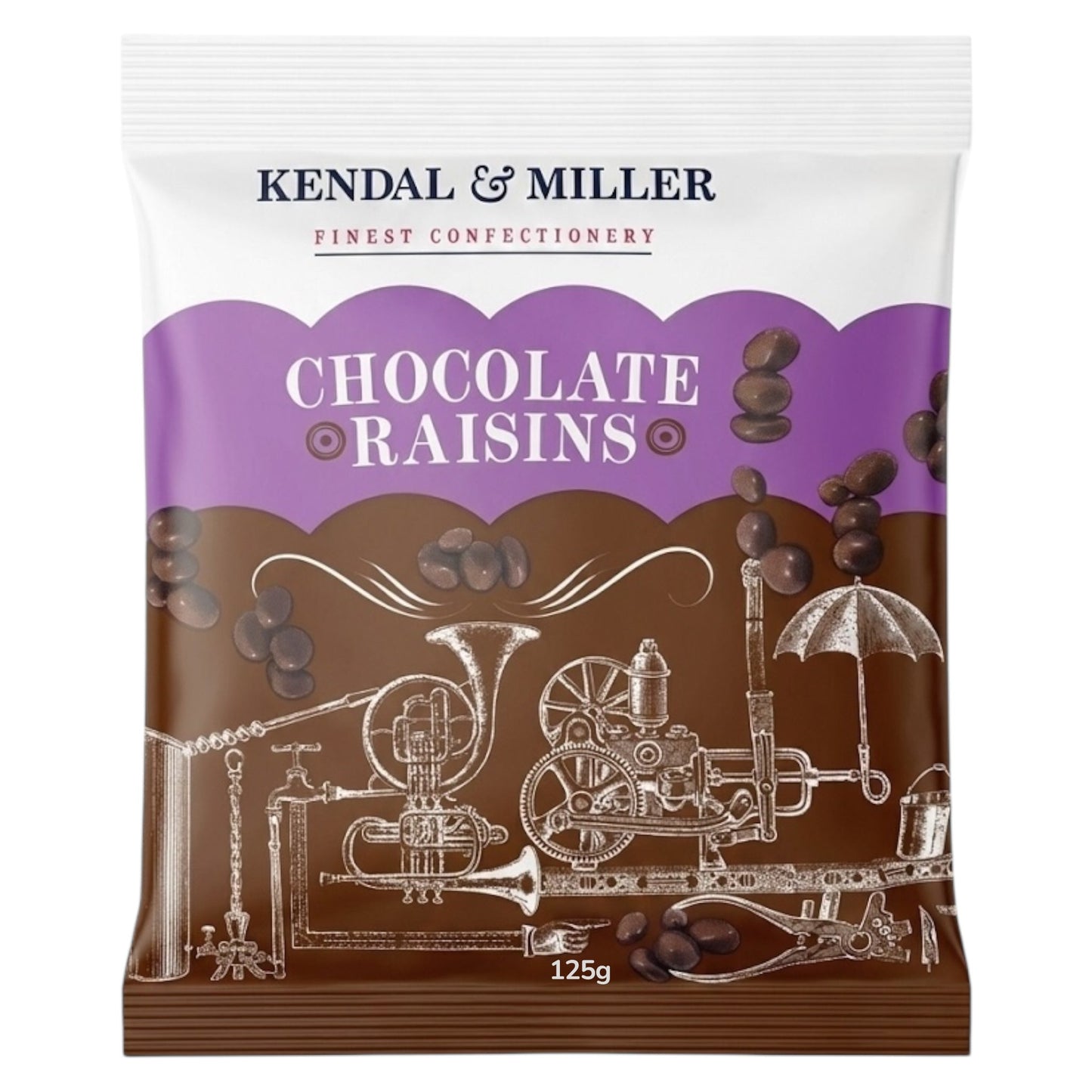 Chocolate Raisins - K&M - Classics - Kendal & Miller