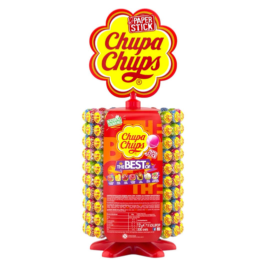 Chupa Chups Best Of Lollipop Display - 200 - Lollipop - Chupa Chups