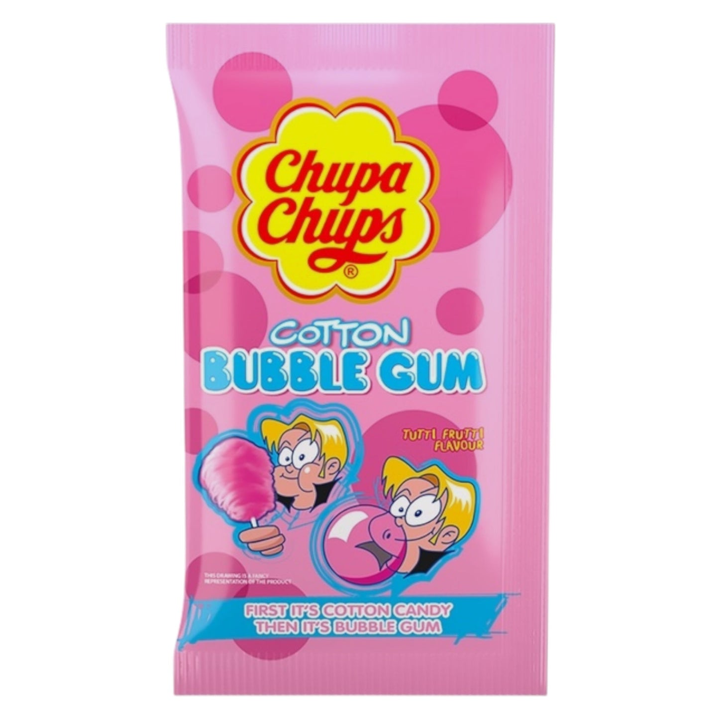 Chupa Chups Cotton Bubble Gum - Bubble Gum - Chupa Chups