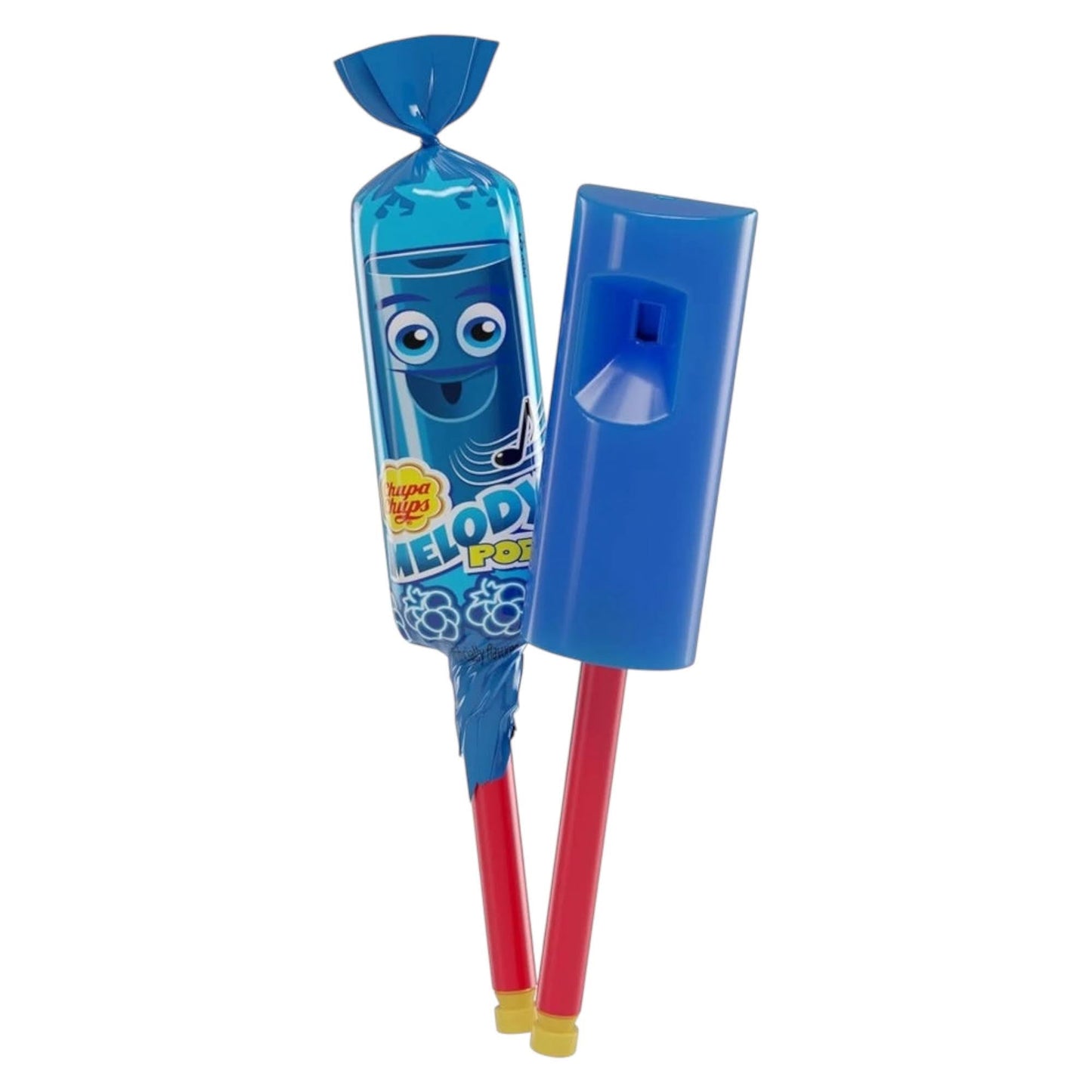 Chupa Chups Melody Pops – Blue Raspberry Flavour - Caribou Candy