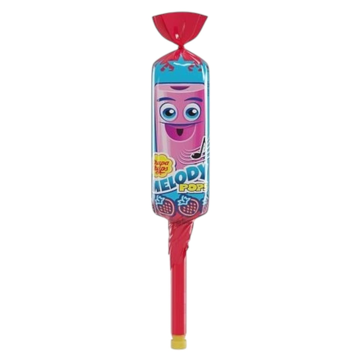 Chupa Chups Melody Pops – Strawberry Flavour - Caribou Candy