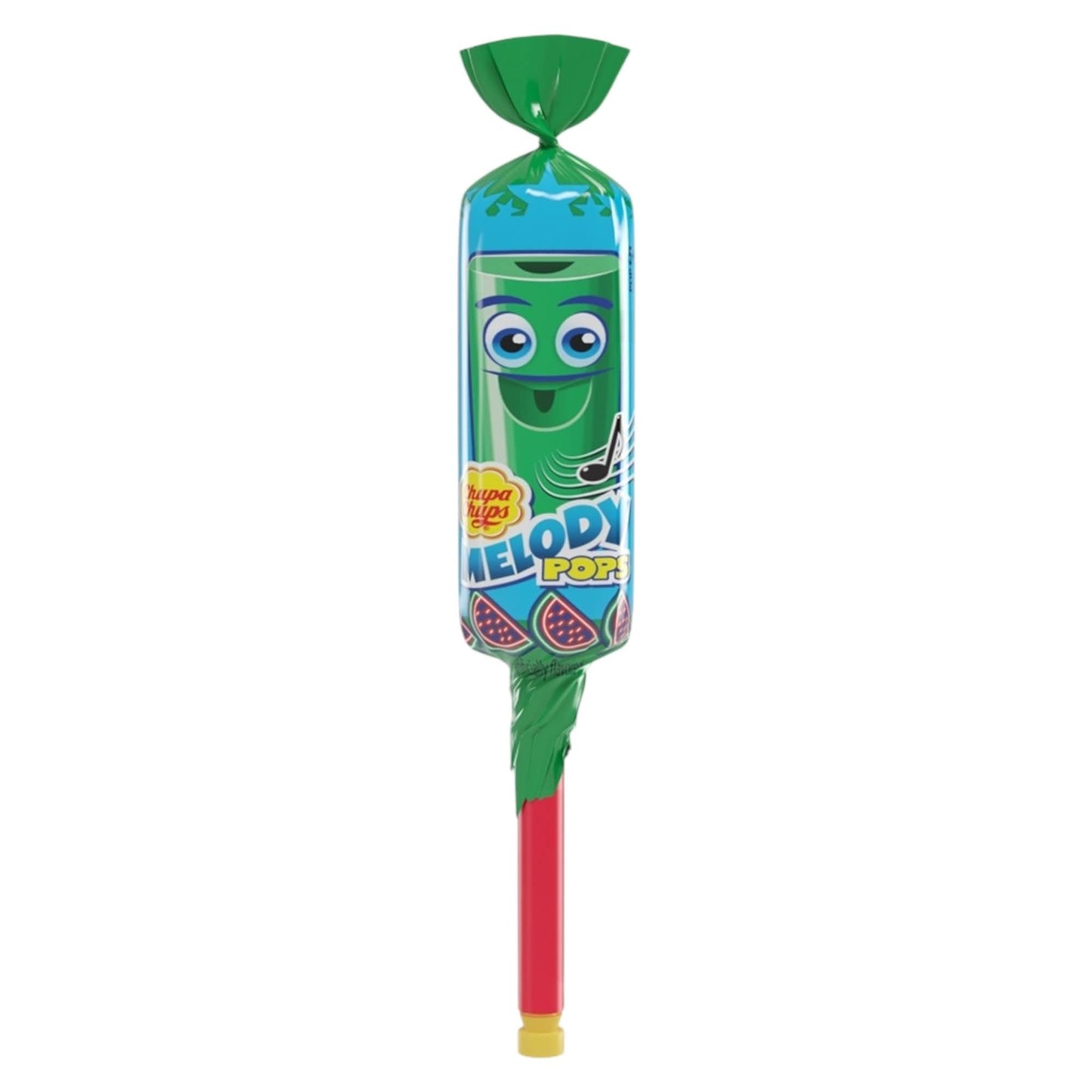 Chupa Chups Melody Pops – Watermelon Flavour - Caribou Candy
