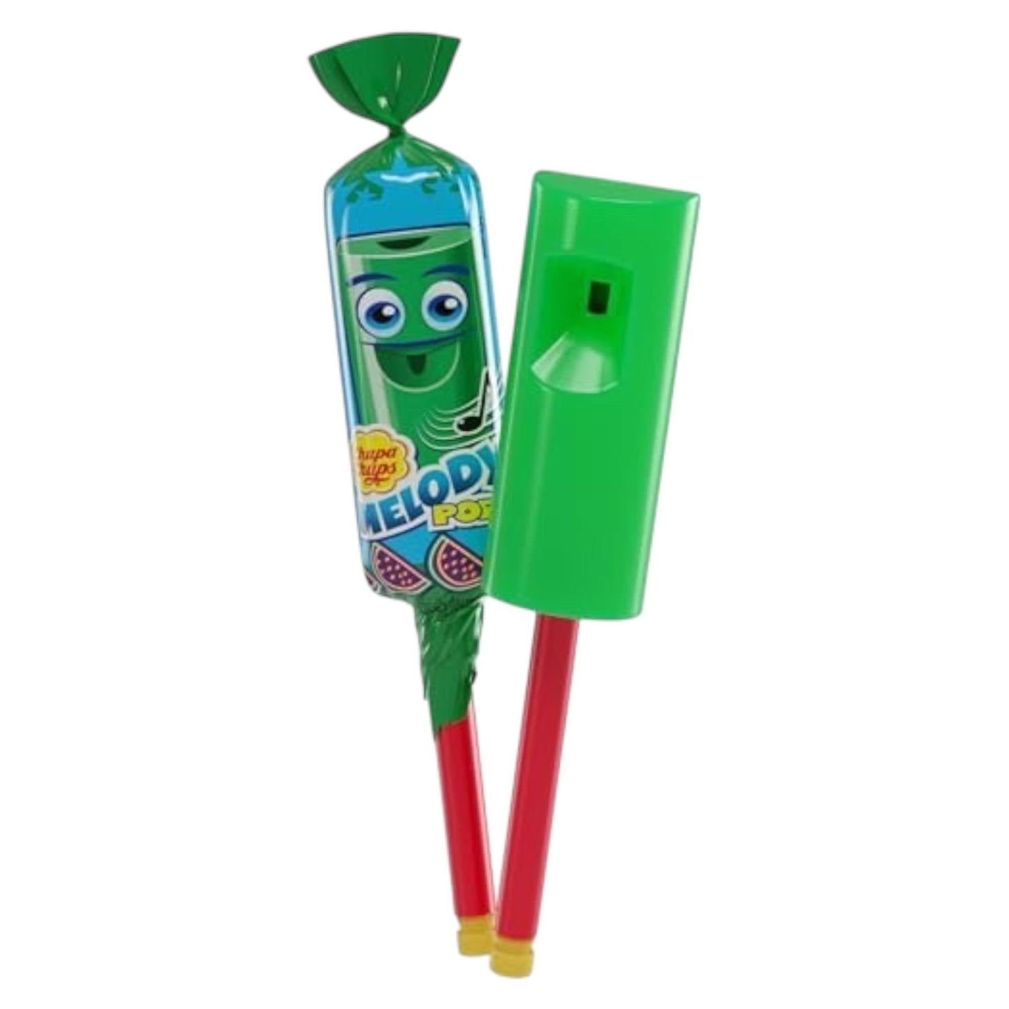 Chupa Chups Melody Pops – Watermelon Flavour - Caribou Candy