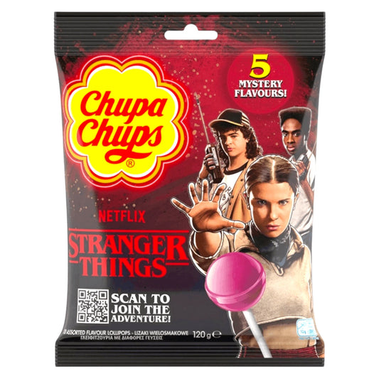 Chupa Chups Stranger Things 'Right Side Up' - Lollipop - Chupa Chups