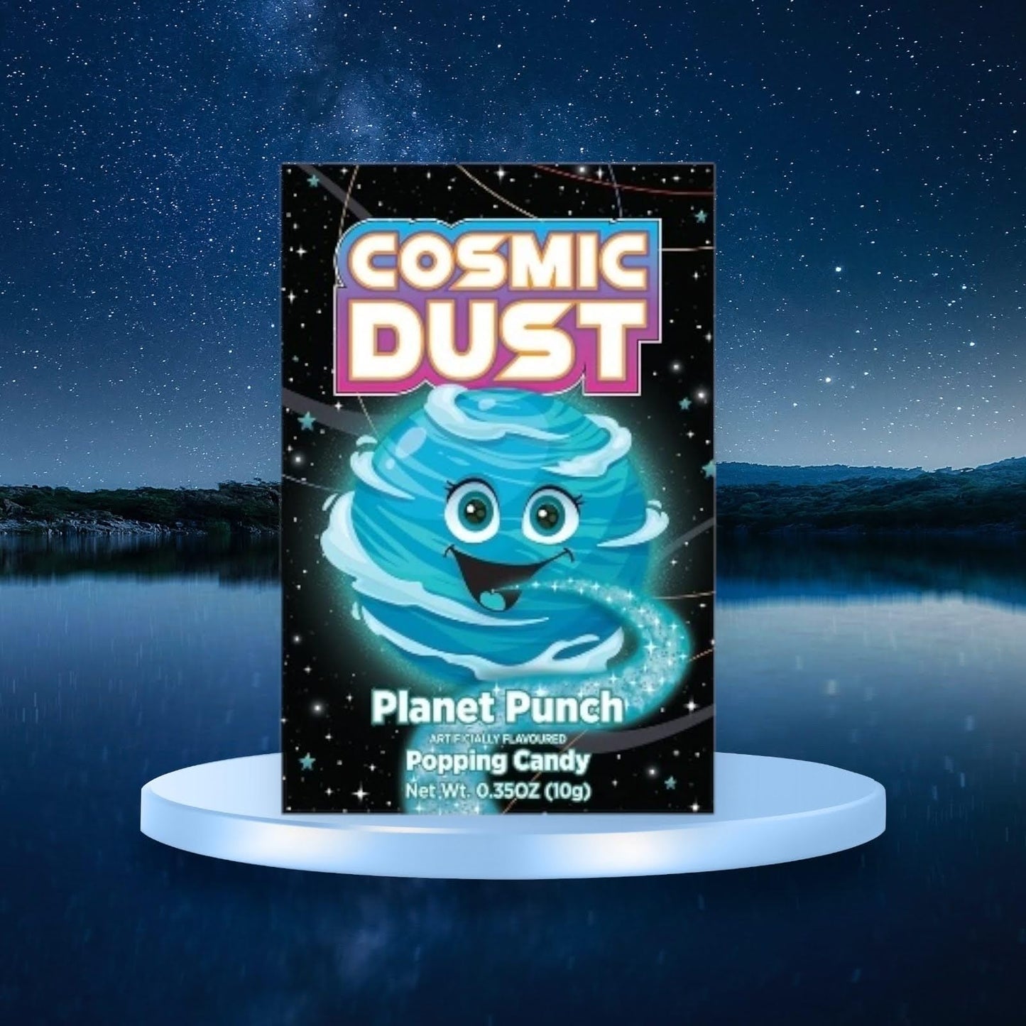 Cosmic Dust Popping Candy - 10 Packets Mixed Flavours - Caribou Candy