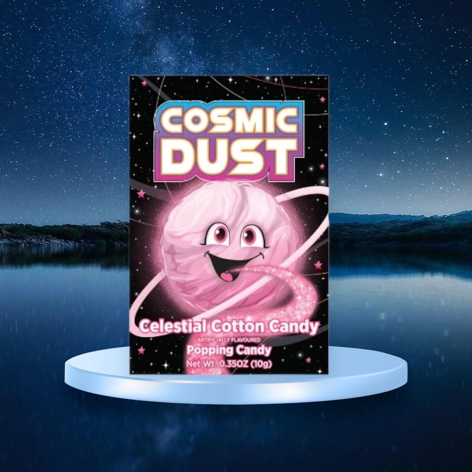 Cosmic Dust Popping Candy - 10 Packets Mixed Flavours - Caribou Candy