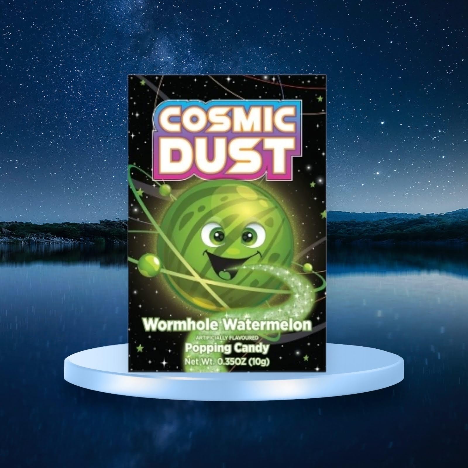 Cosmic Dust Popping Candy - 10 Packets Mixed Flavours - Caribou Candy