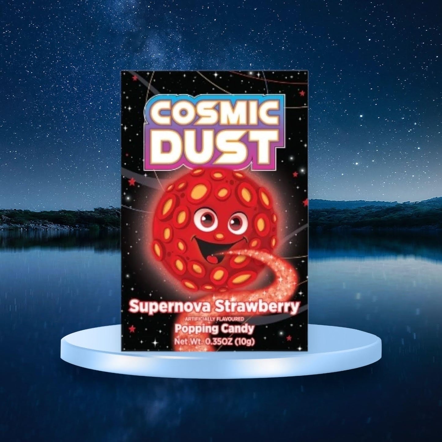 Cosmic Dust Popping Candy - 10 Packets Mixed Flavours - Caribou Candy