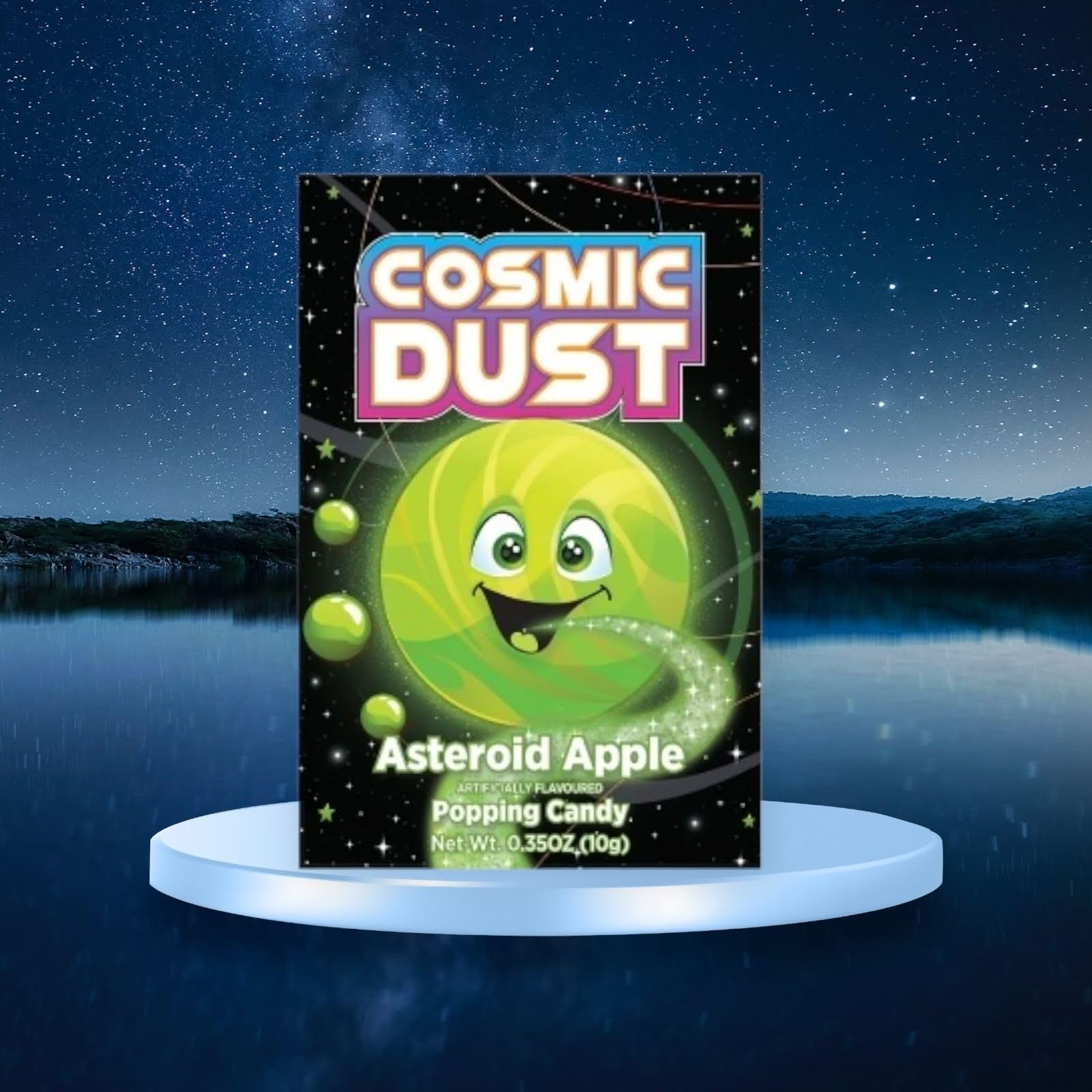 Cosmic Dust Popping Candy - 10 Packets Mixed Flavours - Caribou Candy