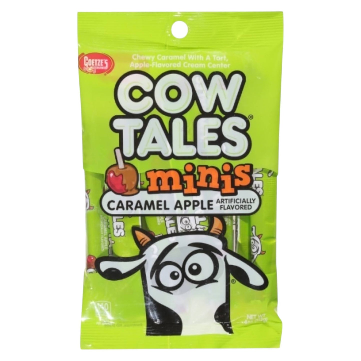 Cow Tales Minis - Caramel Apple - Caribou Candy