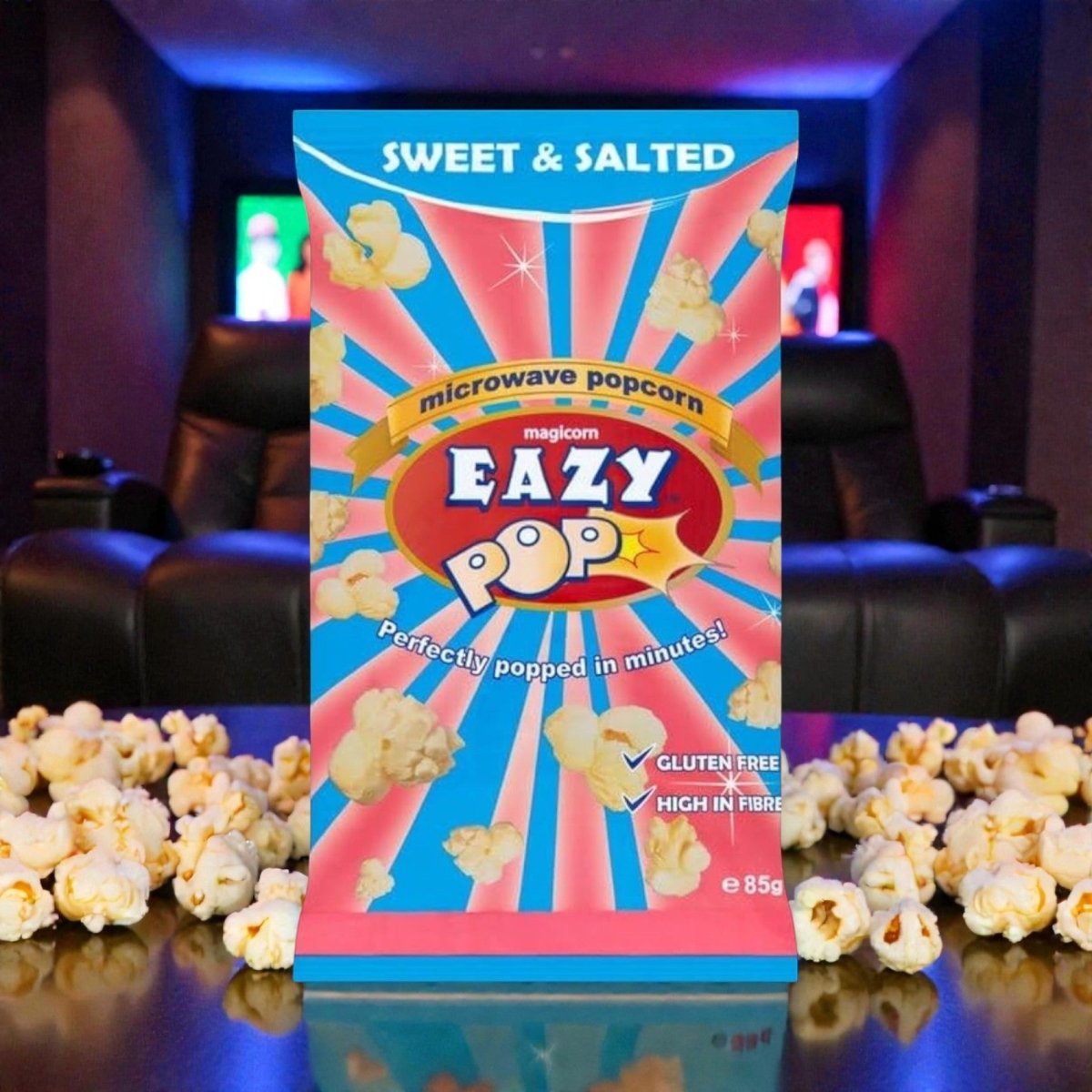 Easy Pop Sweet & Salty Popcorn - 3 Pack - Popcorn - Eazy Pop