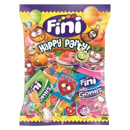 Fini Happy Party - Mini Bag Selection - Gummy Sweets - Fini