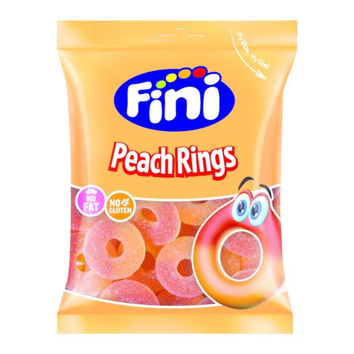 Fini Peach Rings - 75g - Caribou Candy