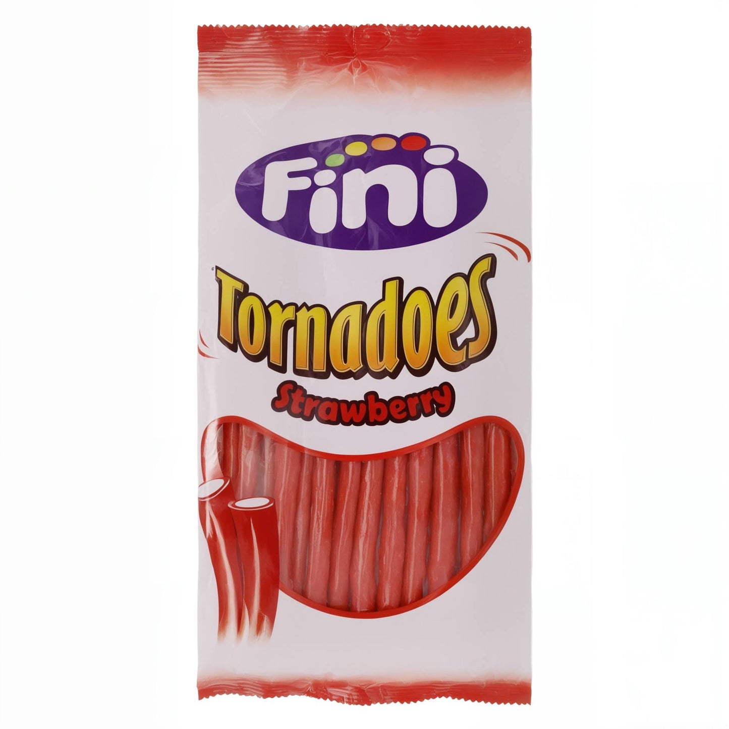 Fini Tornadoes Strawberry Pencils - Caribou Candy