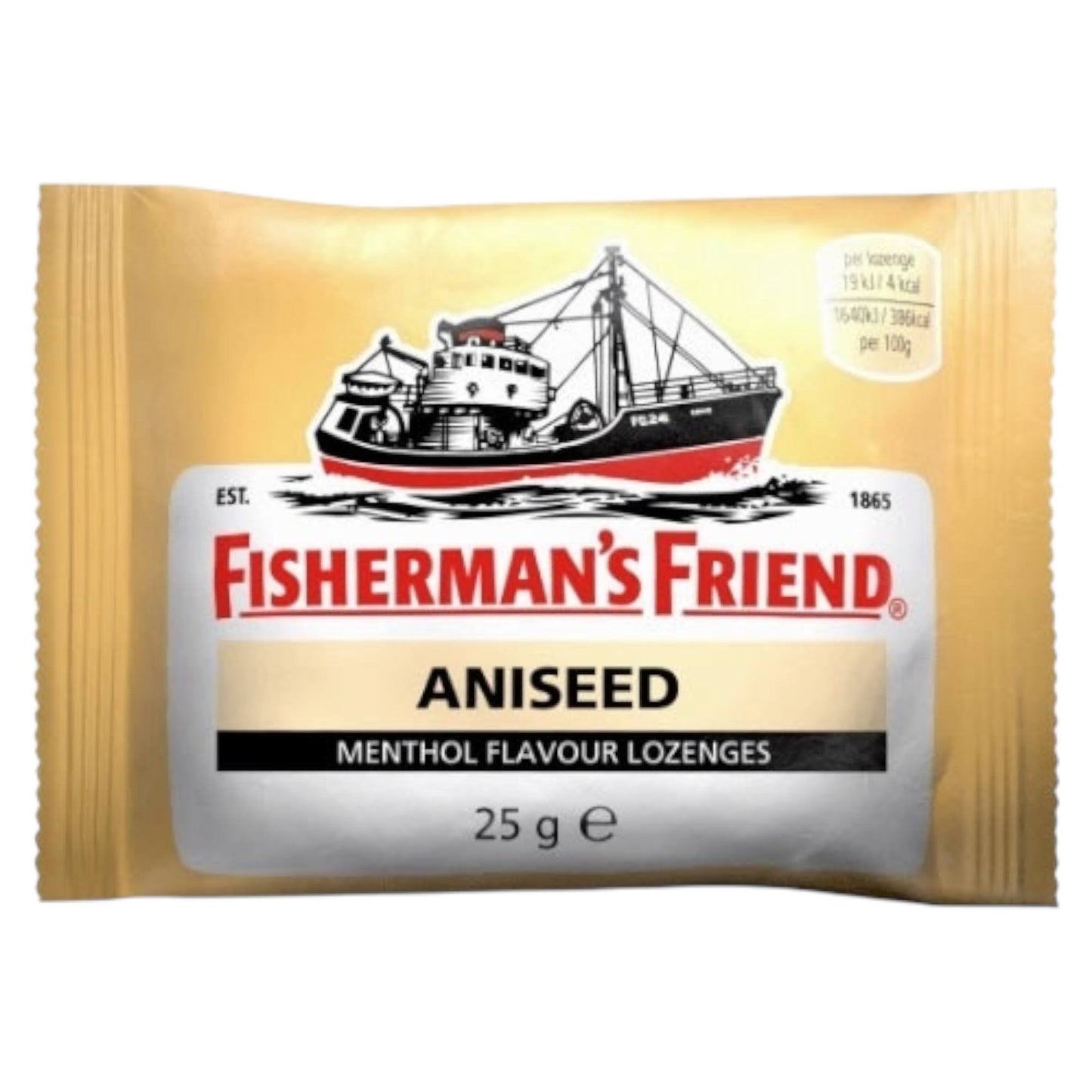 Fisherman’s Friend - Aniseed Menthol - Lozenges - Fisherman’s Friend