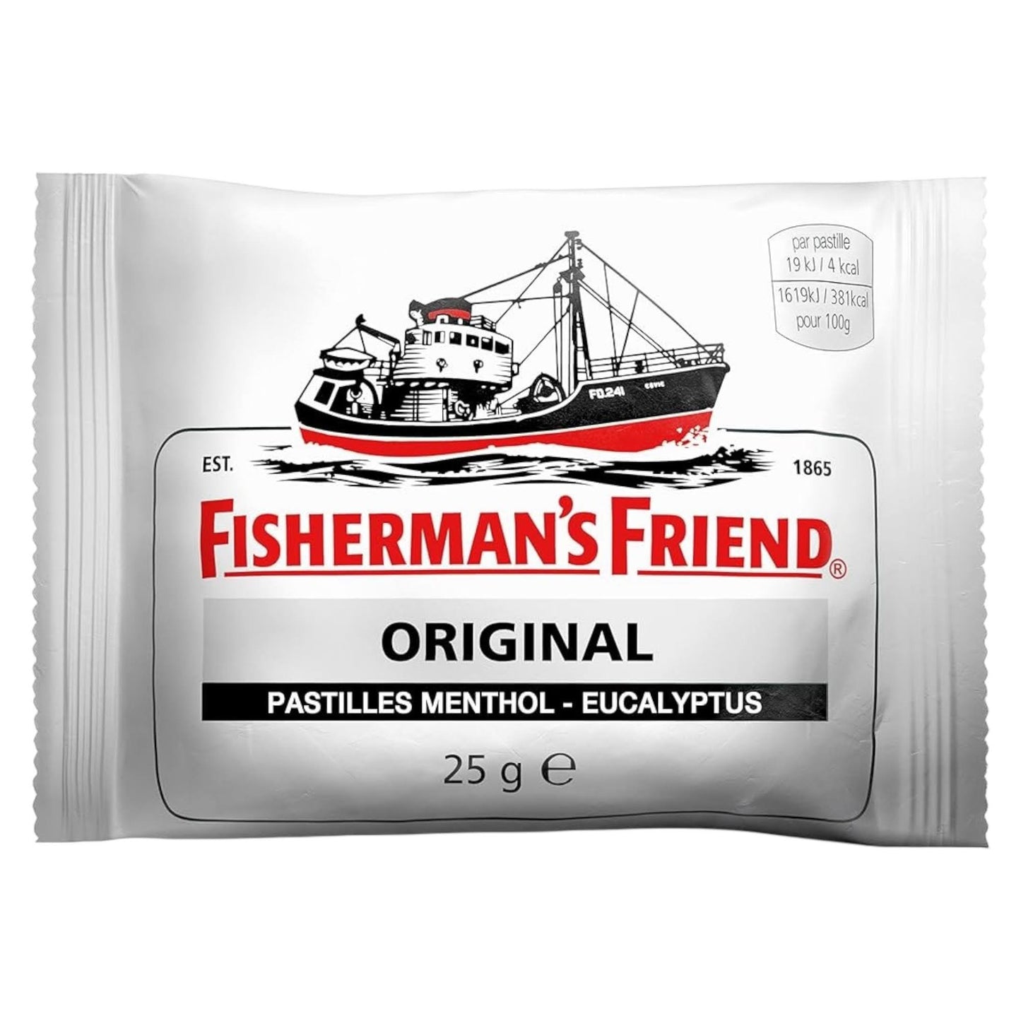Fisherman’s Friend - Original - Lozenges - Fisherman’s Friend