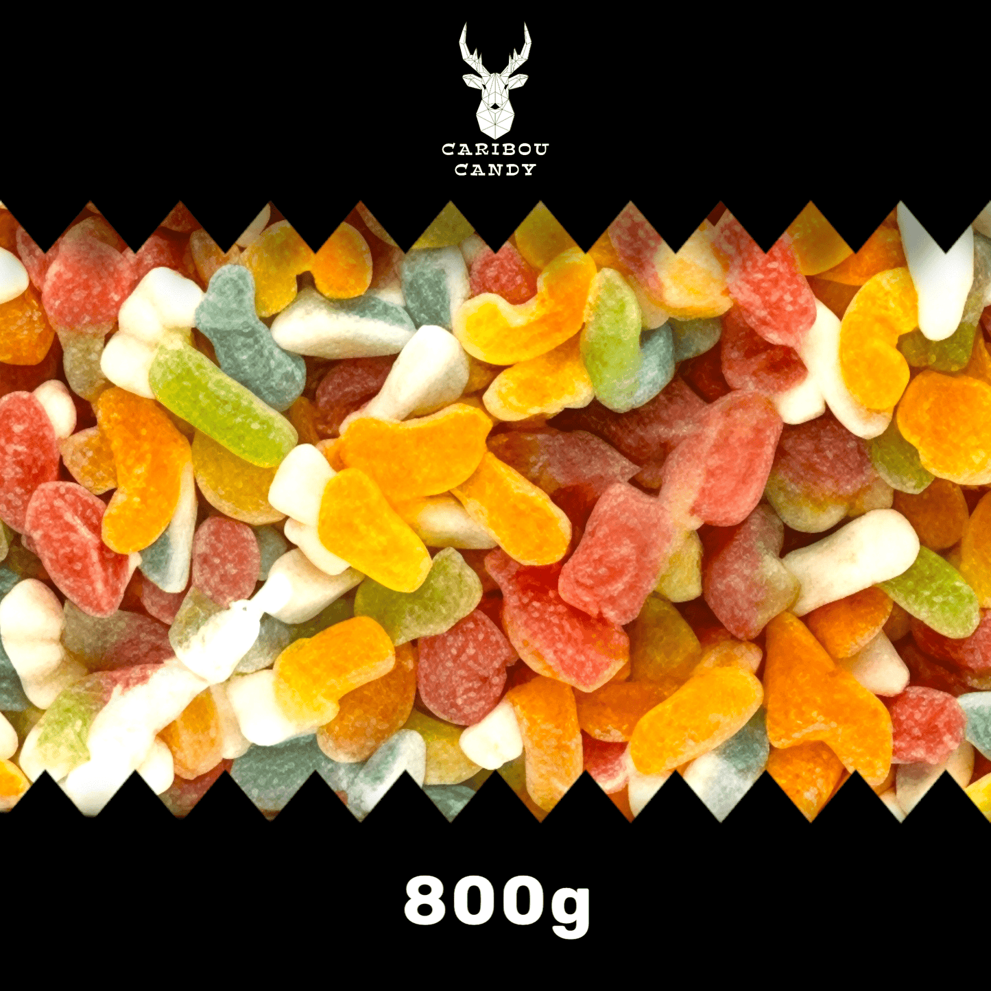 Fizzy Gummy Mix - Gummy Sweets - Caribou Candy
