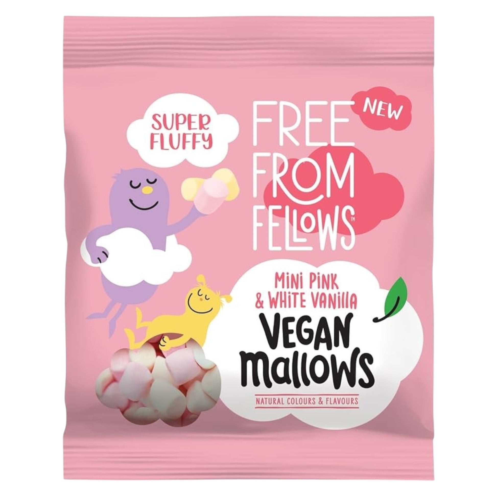 Free From Fellows Vegan Mallows Mini - Marshmallows - Free From Fellows