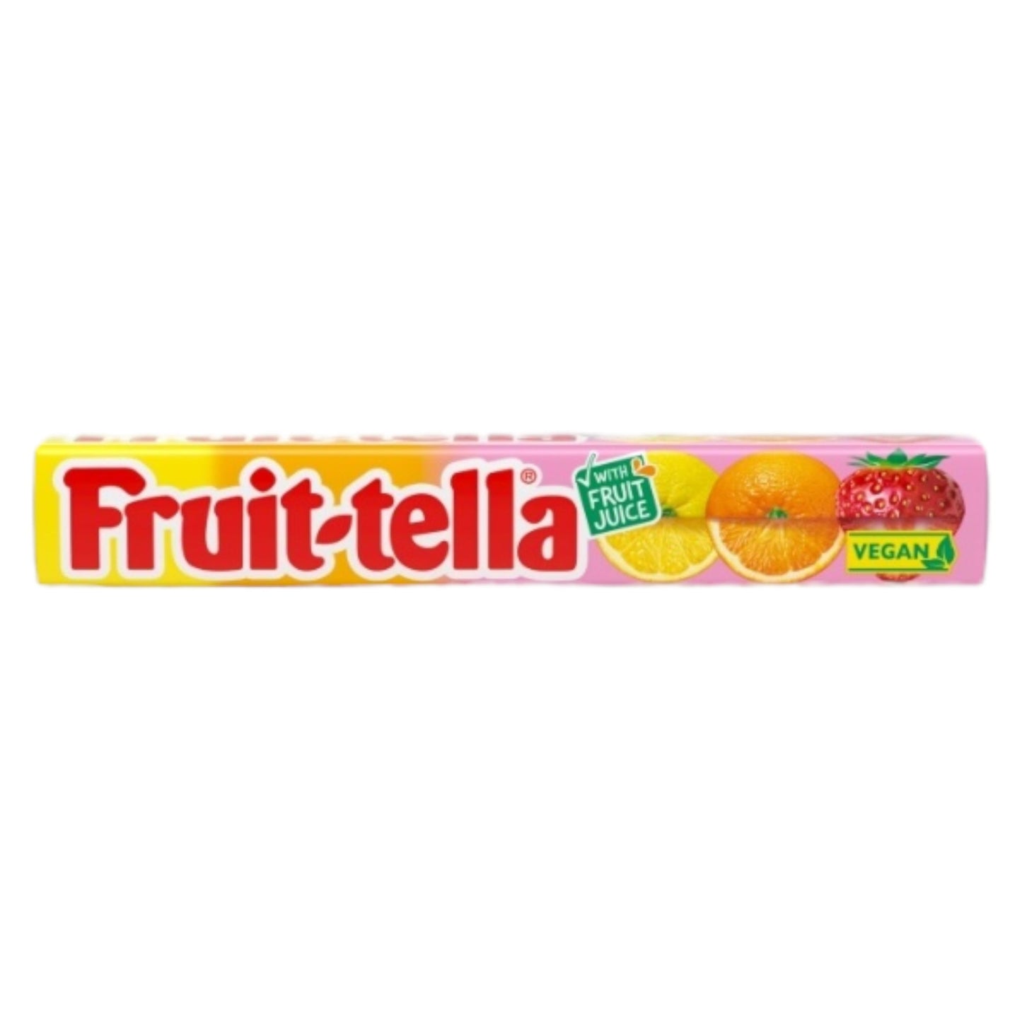 Fruit - tella Summer Fruits – 4 Pack - Chewy Sweets - Vimto